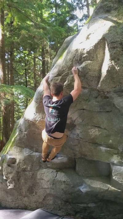 Sloppy Poppy v4, Squamish - Beta Video from Jer_on_the_rocks