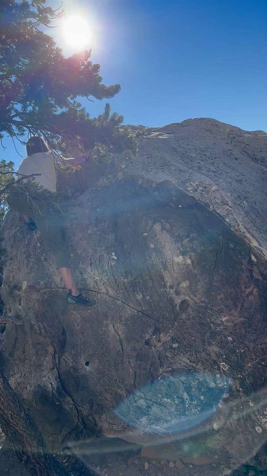 Tennessee v0, Joe's Valley - Beta Video from Chris_Ol