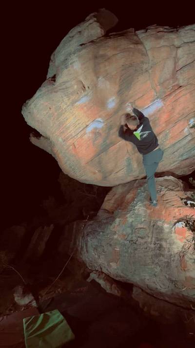 The Hatchling v11, Rocklands - Beta Video from Austin