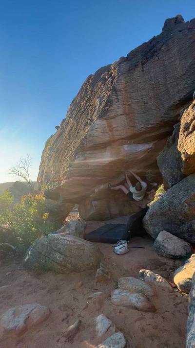 The Girlfriend's Problem v6, Rocklands - Beta Video from Austin