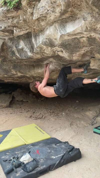Hank's Left aka Hank's B8 v7, Barton Creek Greenbelt - Beta Video from c3cwm