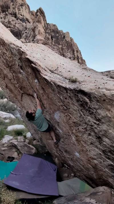 Roni Size v4, Red Rock - Beta Video from Climing