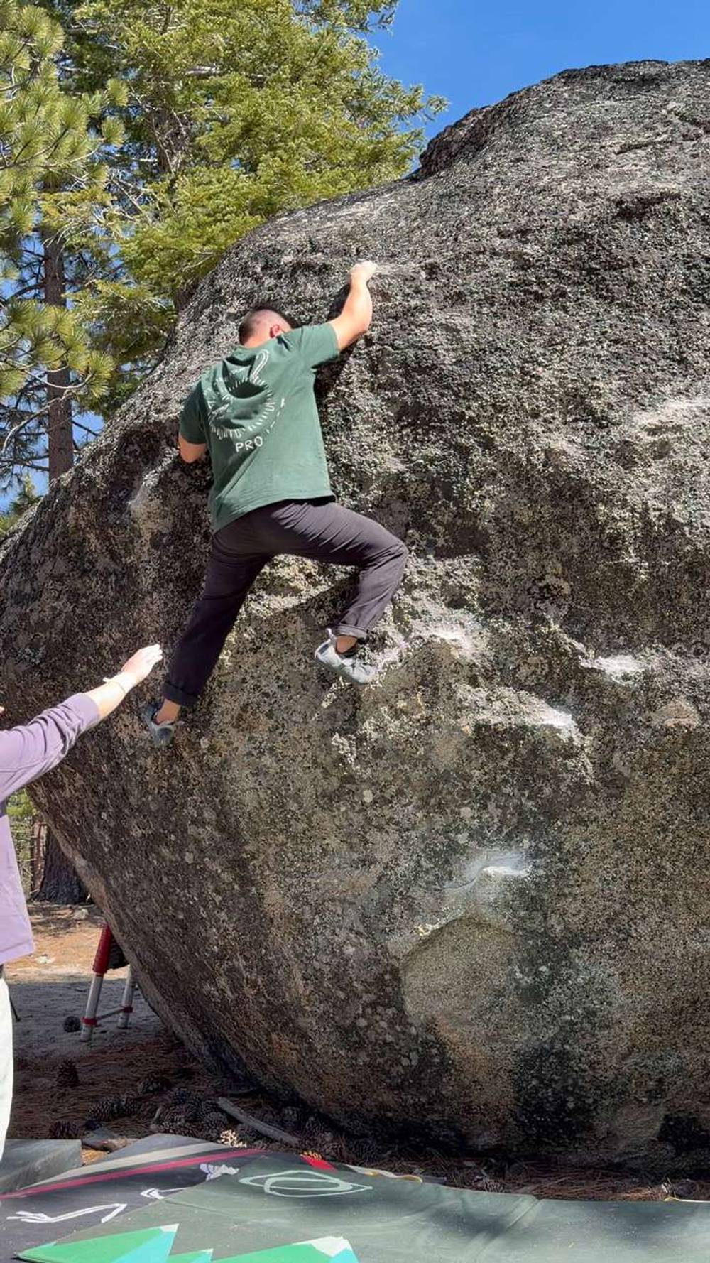 Kitty Litter Stand v4, Lake Tahoe - Beta Video from srdea93