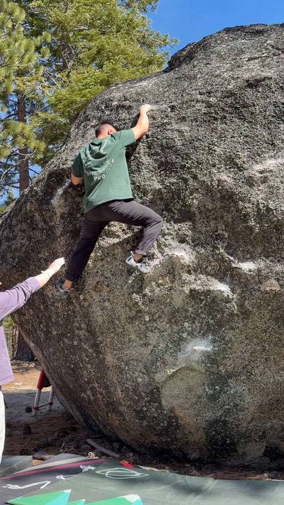 Kitty Litter Stand v4, Lake Tahoe - Beta Video from srdea93