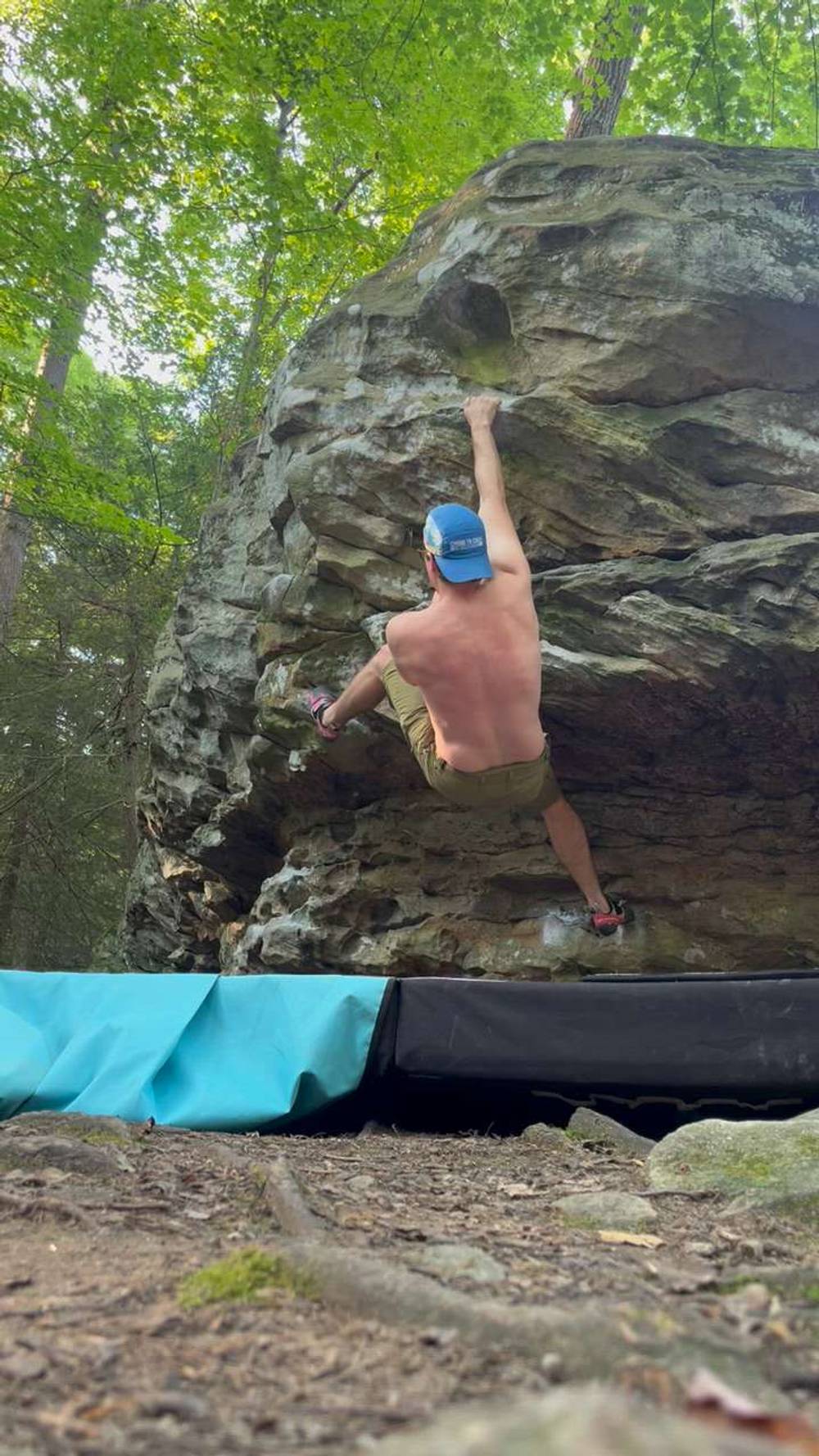Shroomin' v2, Coopers Rock - Beta Video from Larsen