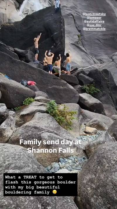 Panta Rhei v7, Squamish - Beta Video from leon.troutsky