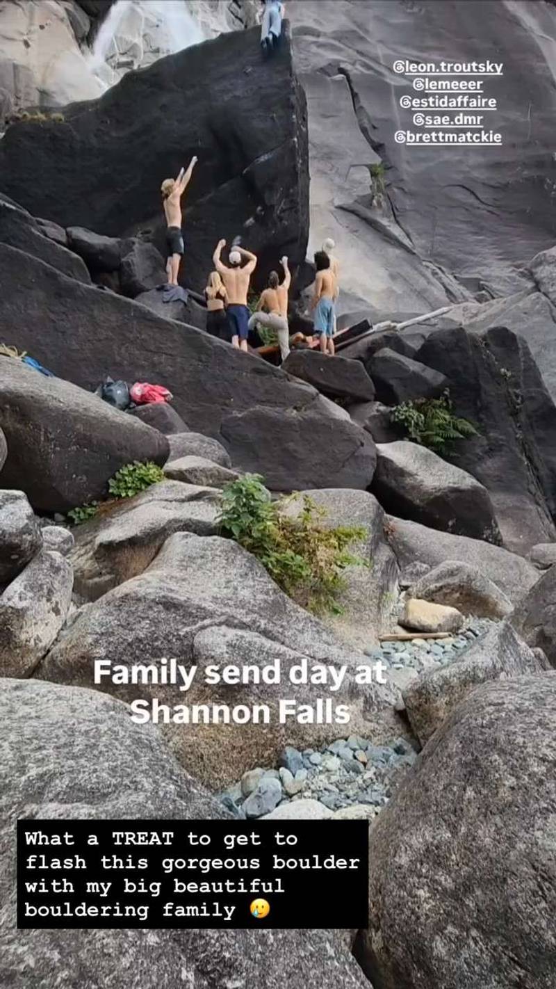 Panta Rhei v7, Squamish - Beta Video from leon.troutsky