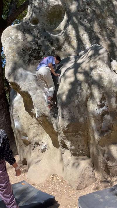 Unnamed Runnel 2 v1, Castle Rock State Park - Beta Video from lisalisa
