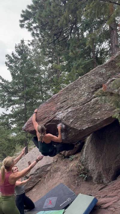 30th Birthday Roof v6, Flagstaff Mountain, CO - Beta Video from sarah_agnew