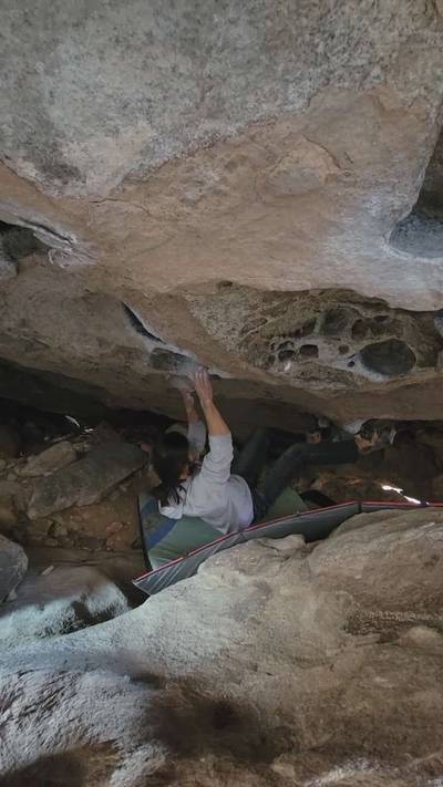 Star Power v5, Hueco Tanks - Beta Video from thegnarwall
