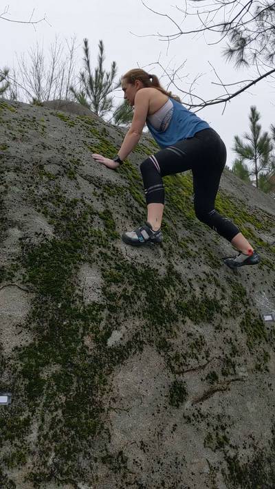 Bobatron Traverse v1, Boat Rock - Beta Video from ebergman0038