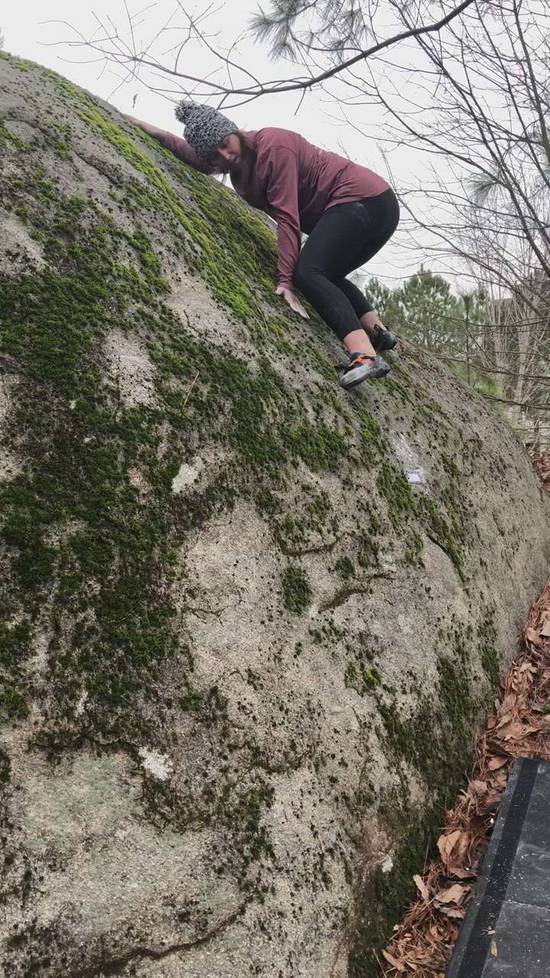 Bobatron Traverse v1, Boat Rock - Beta Video from Kfriend0609