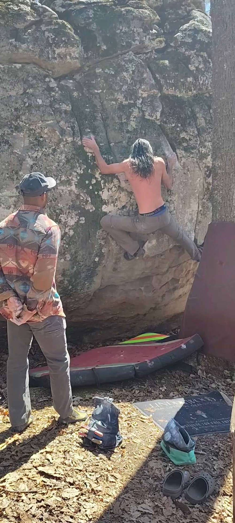 Gold Brook v5, Rocktown - Beta Video from BrushUrTicks
