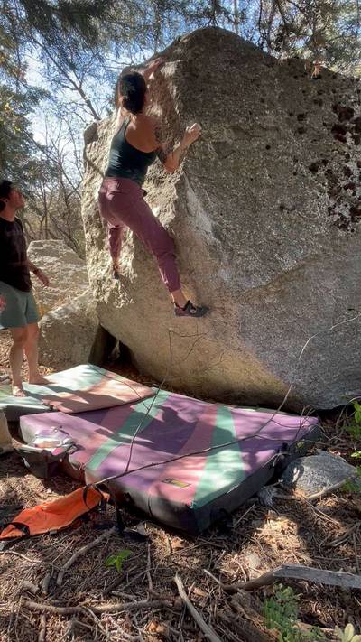 T.J.'s Sister v4, Little Cottonwood Canyon - Beta Video from danab