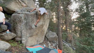 The Refrigerator v8, Little Cottonwood Canyon - Beta Video from SirCrimpsaLittle