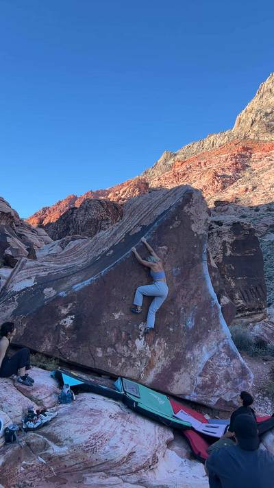 The Lamb Chop v2, Red Rock - Beta Video from liftingwithlia