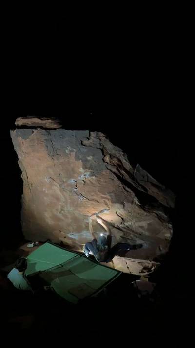 Shooting Stars v4, Red Rock - Beta Video from liftingwithlia