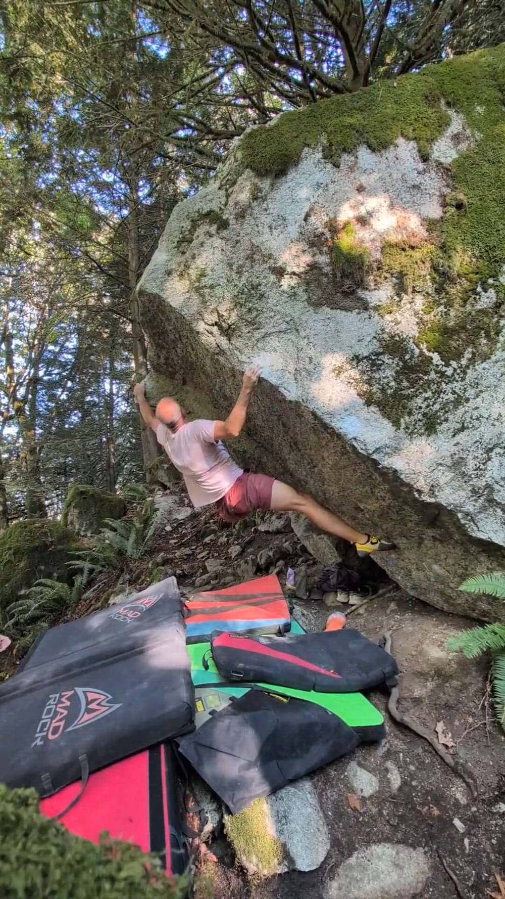 Trojan War II aka BBQ Breakfast v8, Squamish - Beta Video from miguelj
