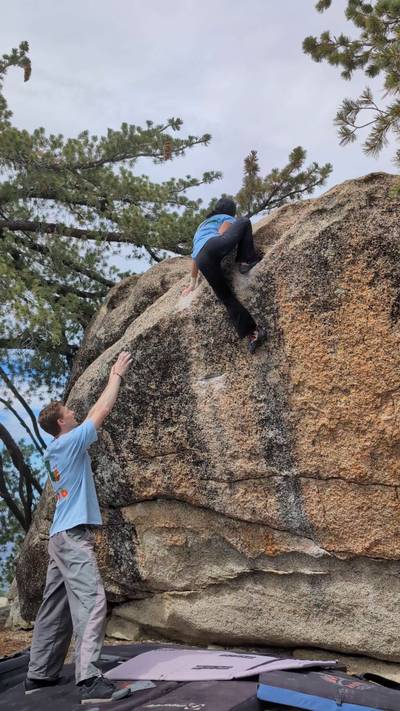Face Meat Dyno v5, Black Mountain - Beta Video from gentilclimbs