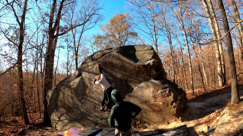 Con Artist v7, Holy Boulders - Beta Video from cedmondson