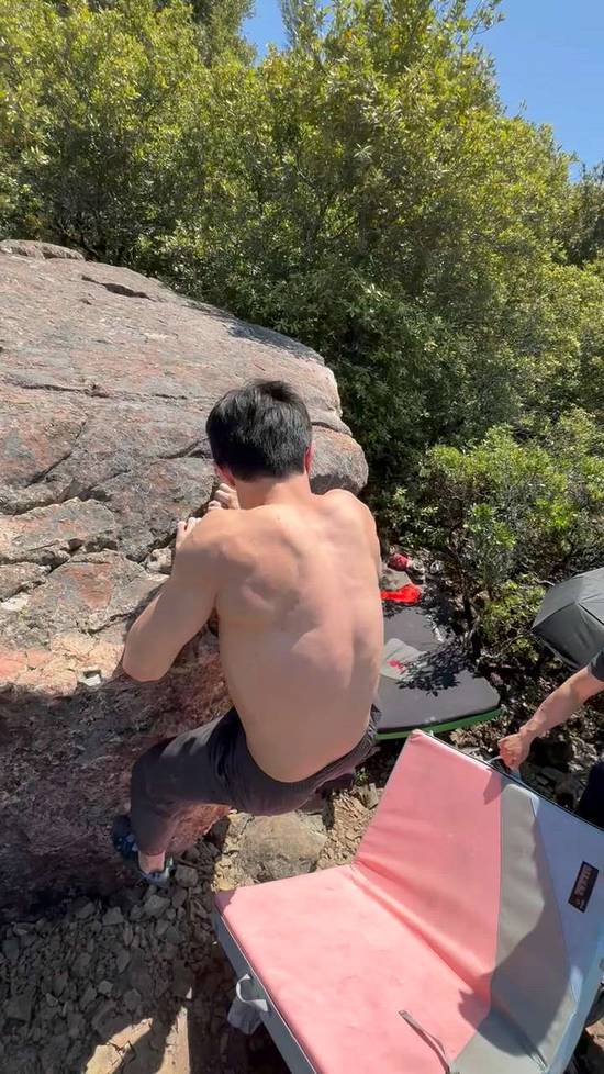 Don't Hate My Heels v2, Mt. Tamalpais - Beta Video from DiegoC