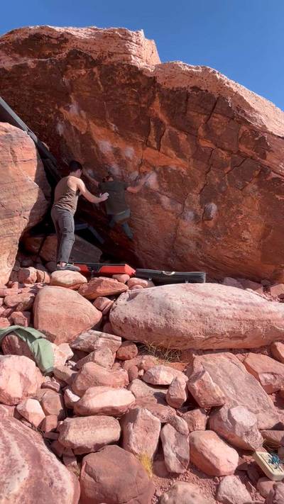 Scare Tactics Right v9, Red Rock - Beta Video from SweetPrince