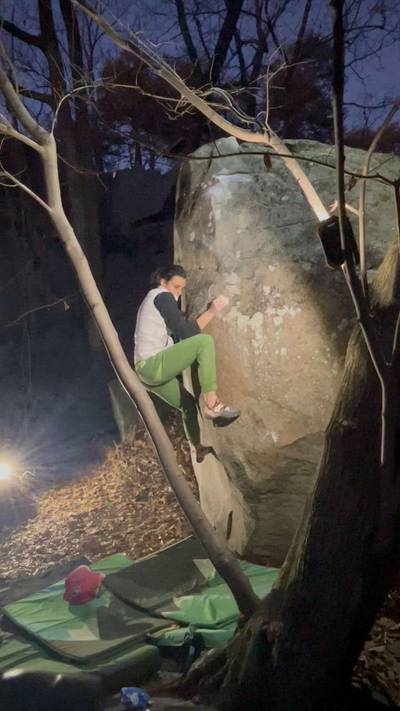 The Fouling v6, Stone Fort - Beta Video from nmeisenbach