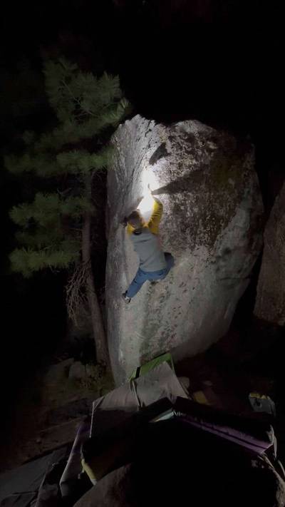 Geronimo v7, Leavenworth - Beta Video from KrisEricksonPNW