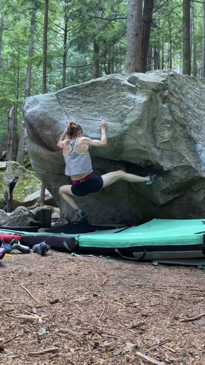 The Cricket v5, Squamish - Beta Video from nicolemaksi
