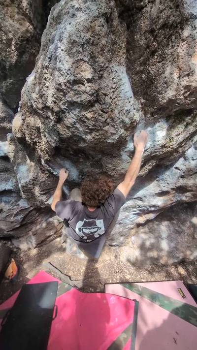 Baby Nat's v6, Berkeley - Beta Video from TylerCecil