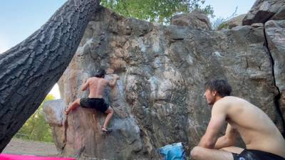 Joy v7, Clear Creek Canyon - Beta Video from tommyroth