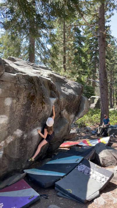 Arsenic Sauce v5, Lake Tahoe - Beta Video from jessdontfall