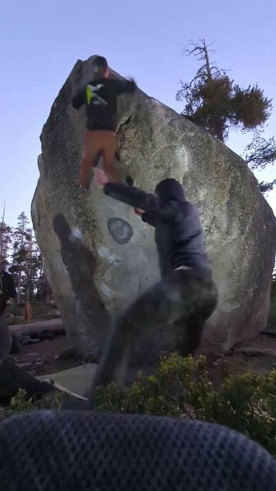 Rated X v4, Lake Tahoe - Beta Video from capt.adventurepants