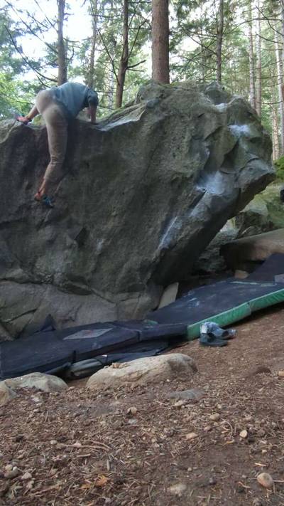 The Black Dyno v3, Squamish - Beta Video from lukesmith