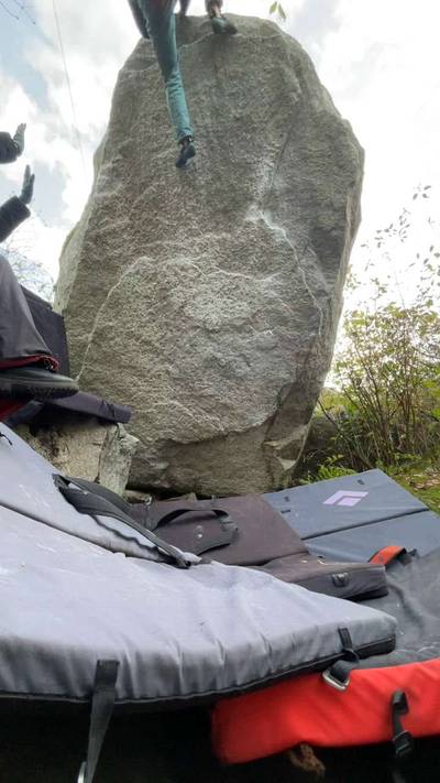 Snake Taint v8, Squamish - Beta Video from SweetPrince