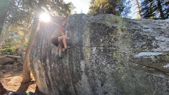 Unnamed Satellite 5 v4, Lake Tahoe - Beta Video from daBoulder