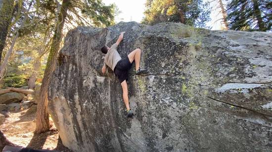 Unnamed Satellite 5 v4, Lake Tahoe - Beta Video from daBoulder
