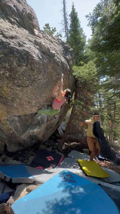 Purple Drink v7, Rocky Mountain National Park - Beta Video from urmomsbeta