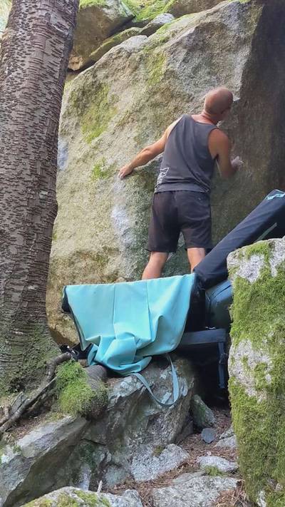 Aid Stars v4, Squamish - Beta Video from miguelj