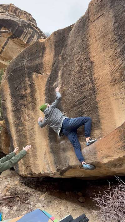 Streaked v8, Joe's Valley - Beta Video from TayTayCantMantle