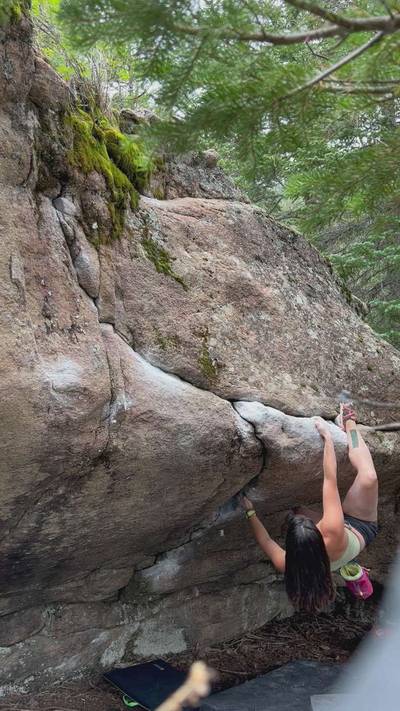 Man Eater v8, Rocky Mountain National Park - Beta Video from just.a.michelle