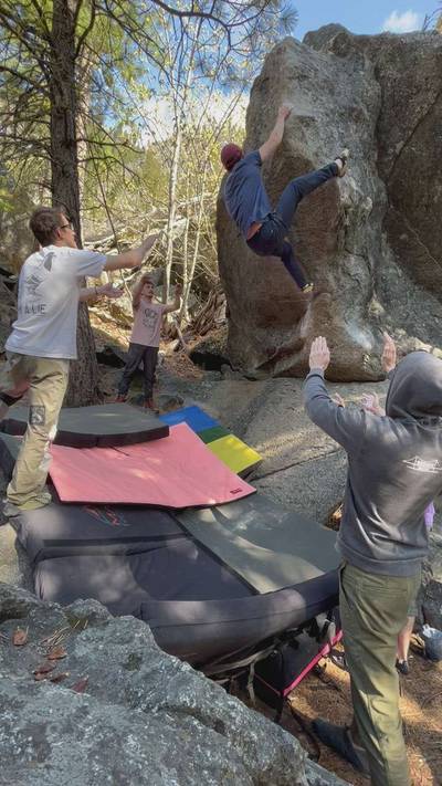 The Physical v4, Leavenworth - Beta Video from 99bouldering