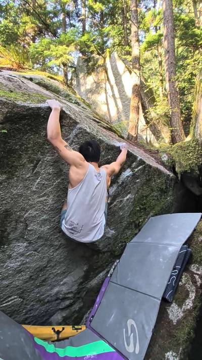 The Rail Thing v7, Squamish - Beta Video from ravenwing1234