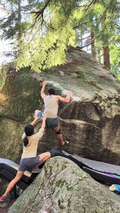 Mantel Madness v4, Squamish - Beta Video from ravenwing1234
