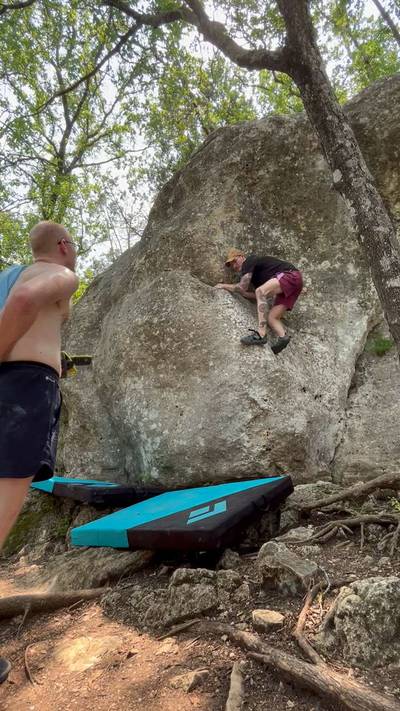 Serpentine Traverse v3, Rogers Park - Beta Video from grmkswflsfrzim