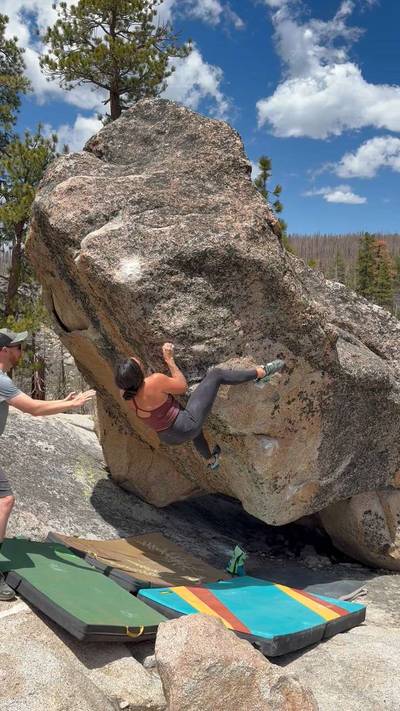 Bump & Grind v5, Lake Tahoe - Beta Video from ver