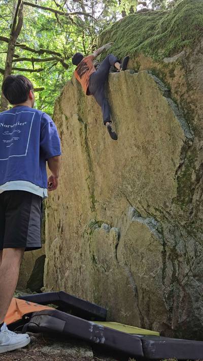 Hello, My Name Is v3, Squamish - Beta Video from Liam.grip.holds