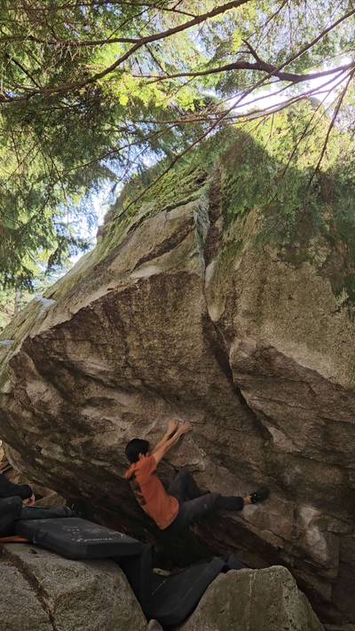 Master Plan v7, Squamish - Beta Video from Liam.grip.holds