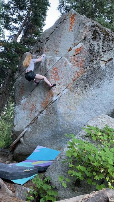 Mike's Seam Stand v8, Big Cottonwood Canyon - Beta Video from rocksturnmeon