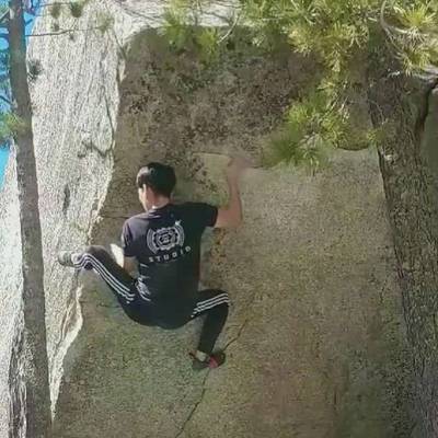 Blind Spot v4, Black Mountain - Beta Video from j.k0000